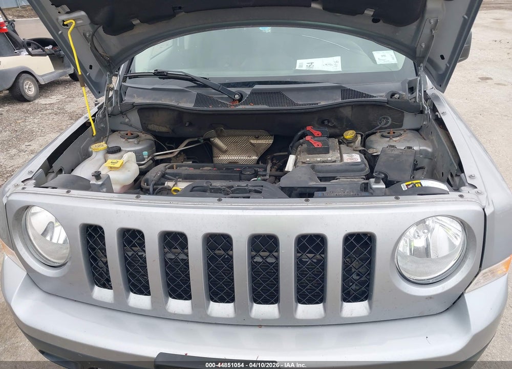 2017 JEEP PATRIOT SPORT FWD VIN: 1C4NJPBA3HD145717