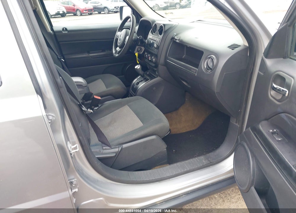 2017 JEEP PATRIOT SPORT FWD VIN: 1C4NJPBA3HD145717