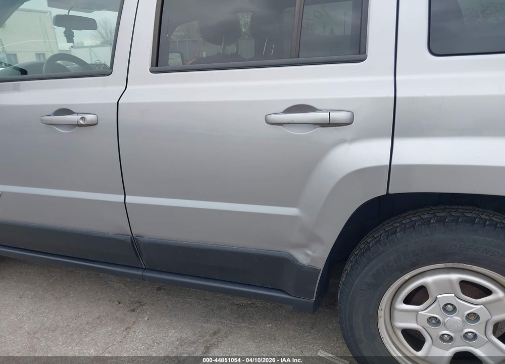 2017 JEEP PATRIOT SPORT FWD VIN: 1C4NJPBA3HD145717