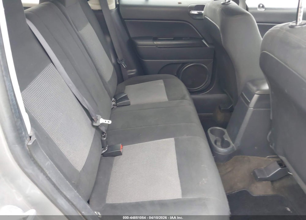 2017 JEEP PATRIOT SPORT FWD VIN: 1C4NJPBA3HD145717