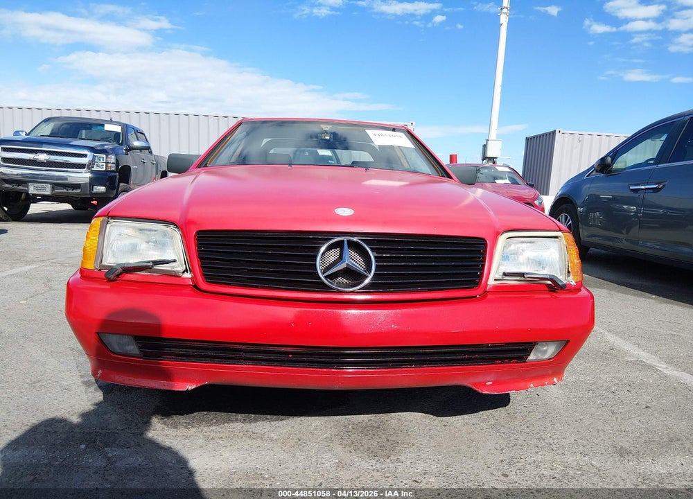 1992 MERCEDES-BENZ 500 SL VIN: WDBFA66E4NF043935