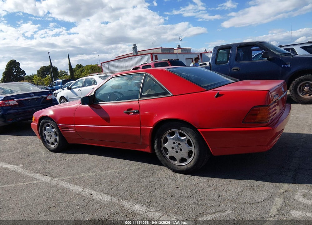 1992 MERCEDES-BENZ 500 SL VIN: WDBFA66E4NF043935