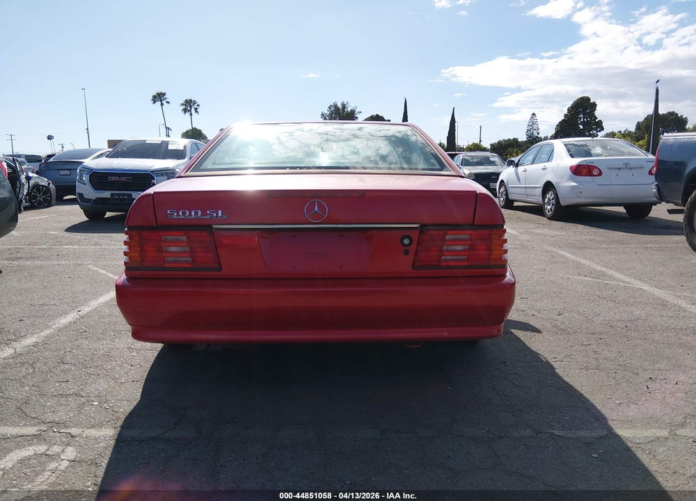 1992 MERCEDES-BENZ 500 SL VIN: WDBFA66E4NF043935