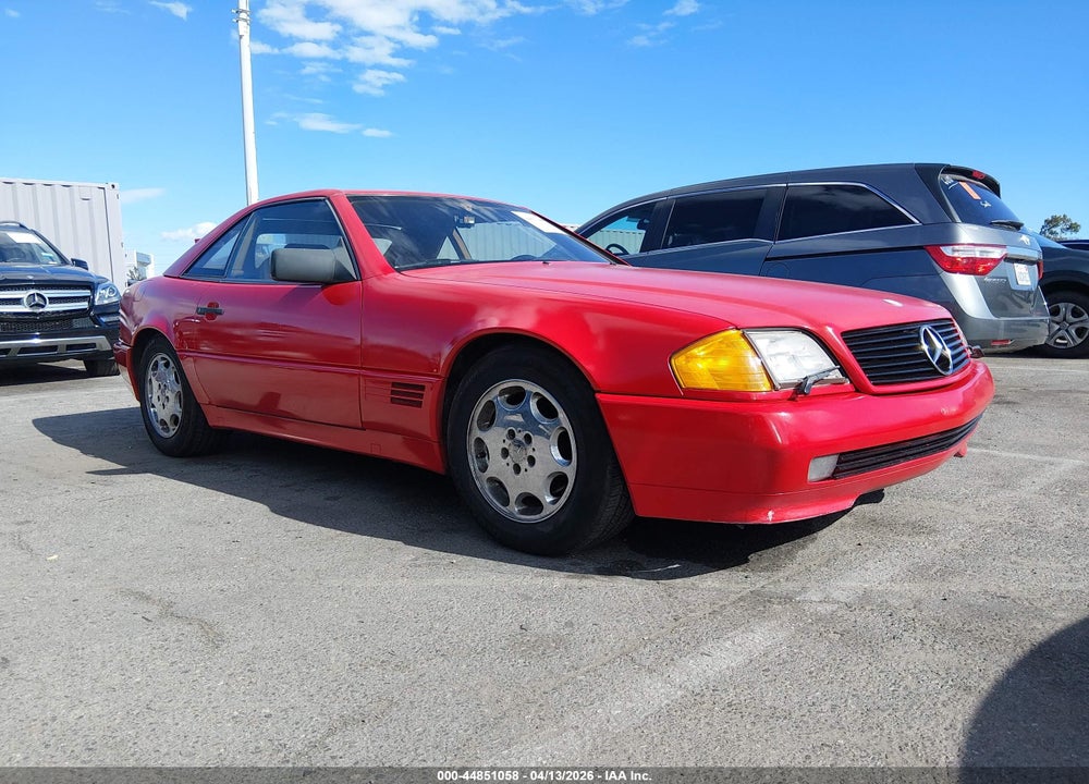 1992 MERCEDES-BENZ 500 SL VIN: WDBFA66E4NF043935