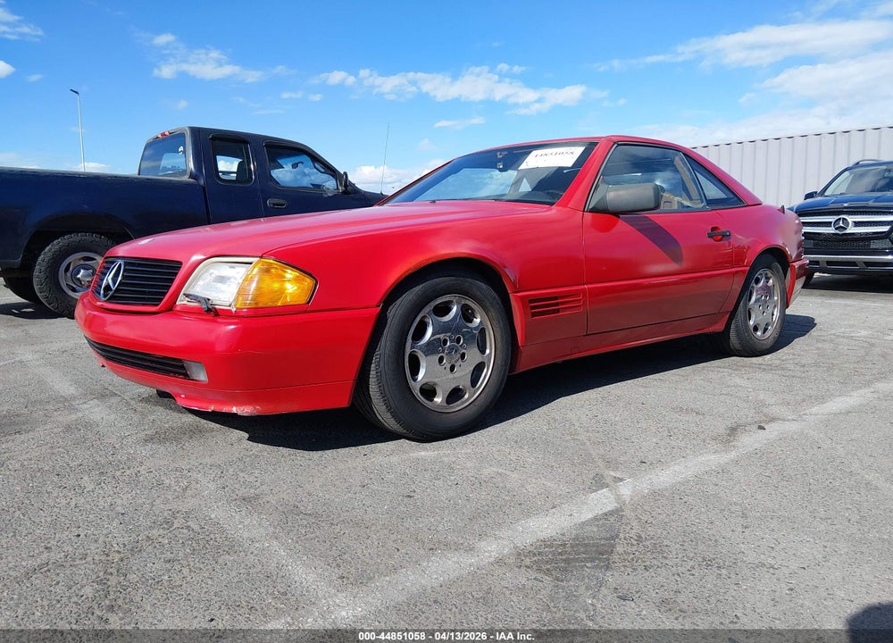 1992 MERCEDES-BENZ 500 SL VIN: WDBFA66E4NF043935