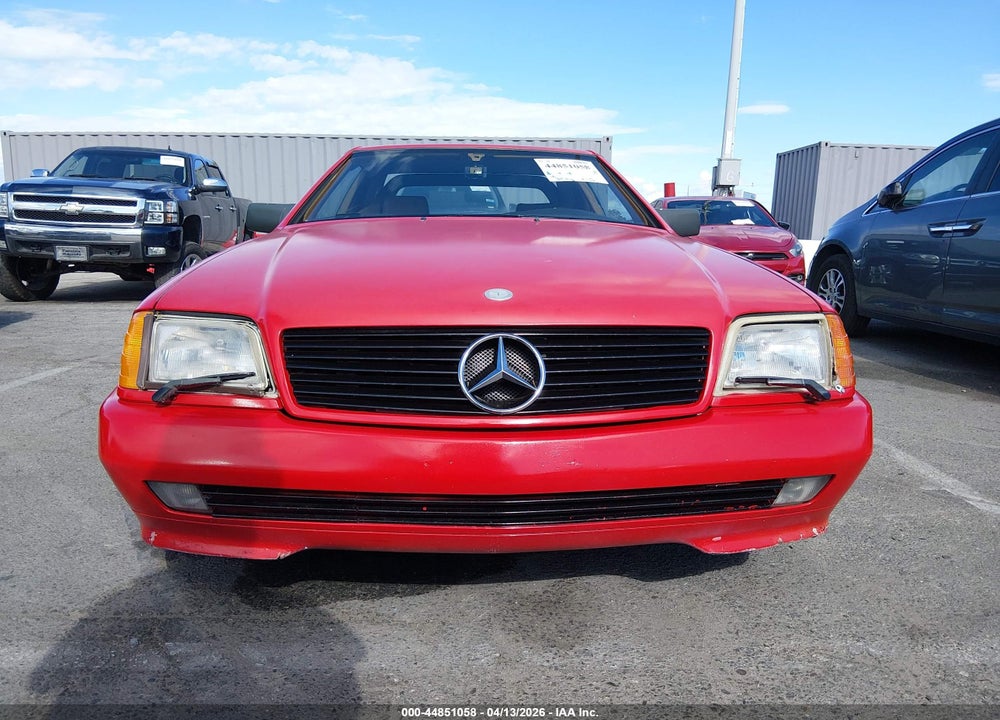 1992 MERCEDES-BENZ 500 SL VIN: WDBFA66E4NF043935