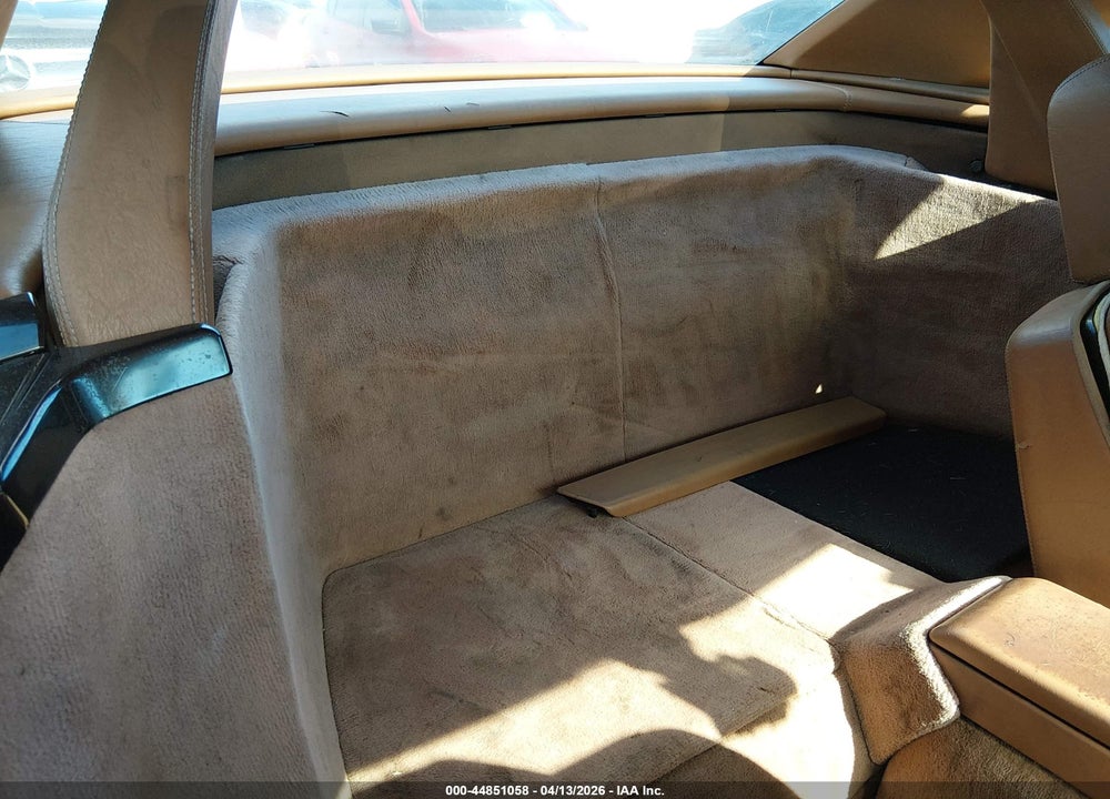 1992 MERCEDES-BENZ 500 SL VIN: WDBFA66E4NF043935