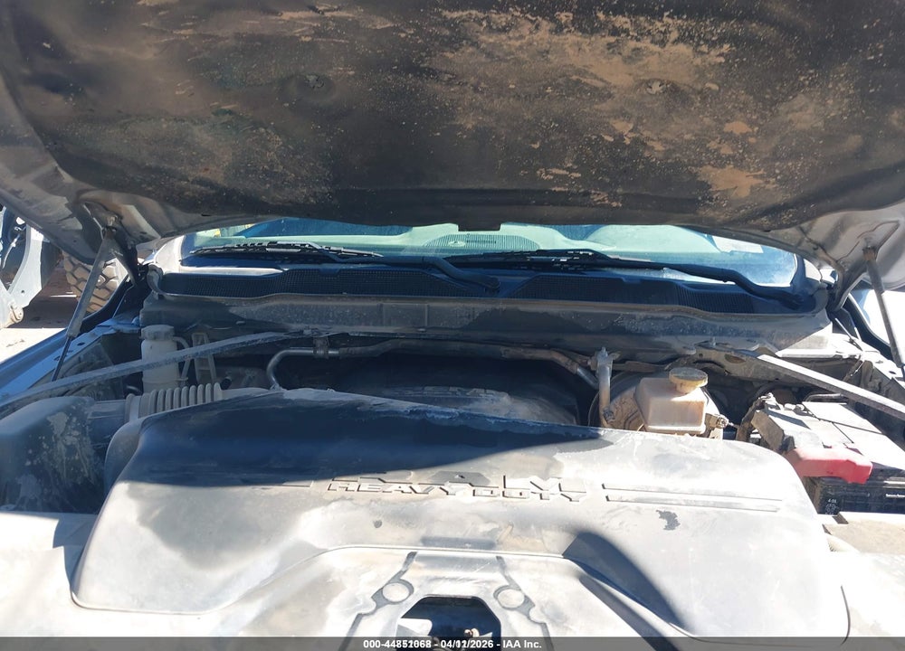 2020 RAM 2500 TRADESMAN  4X4 8' BOX VIN: 3C6UR5HJ3LG243214