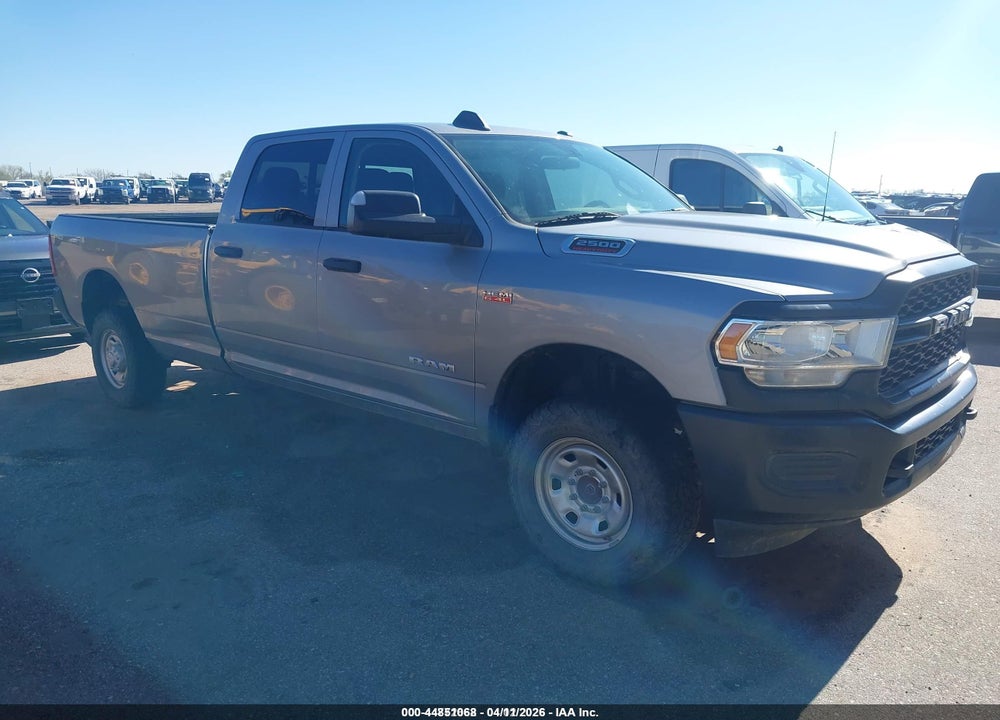2020 RAM 2500 TRADESMAN  4X4 8' BOX VIN: 3C6UR5HJ3LG243214