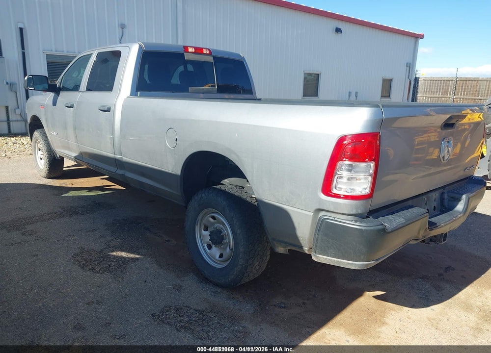 2020 RAM 2500 TRADESMAN  4X4 8' BOX VIN: 3C6UR5HJ3LG243214