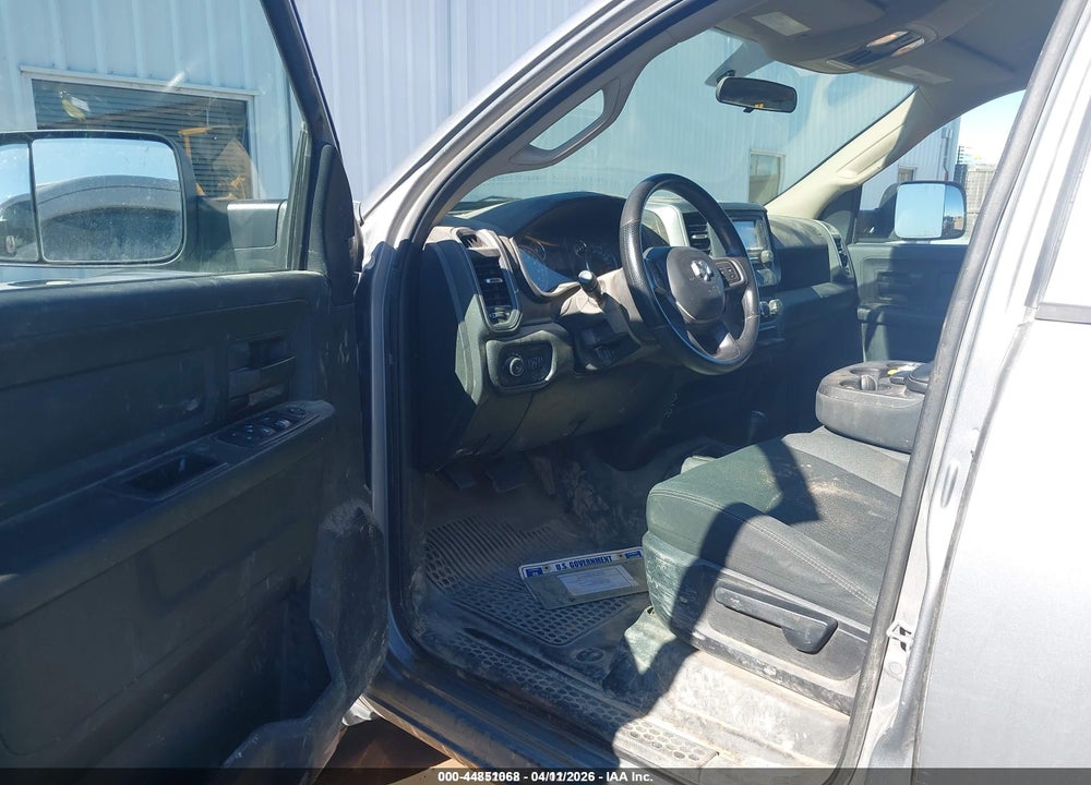 2020 RAM 2500 TRADESMAN  4X4 8' BOX VIN: 3C6UR5HJ3LG243214