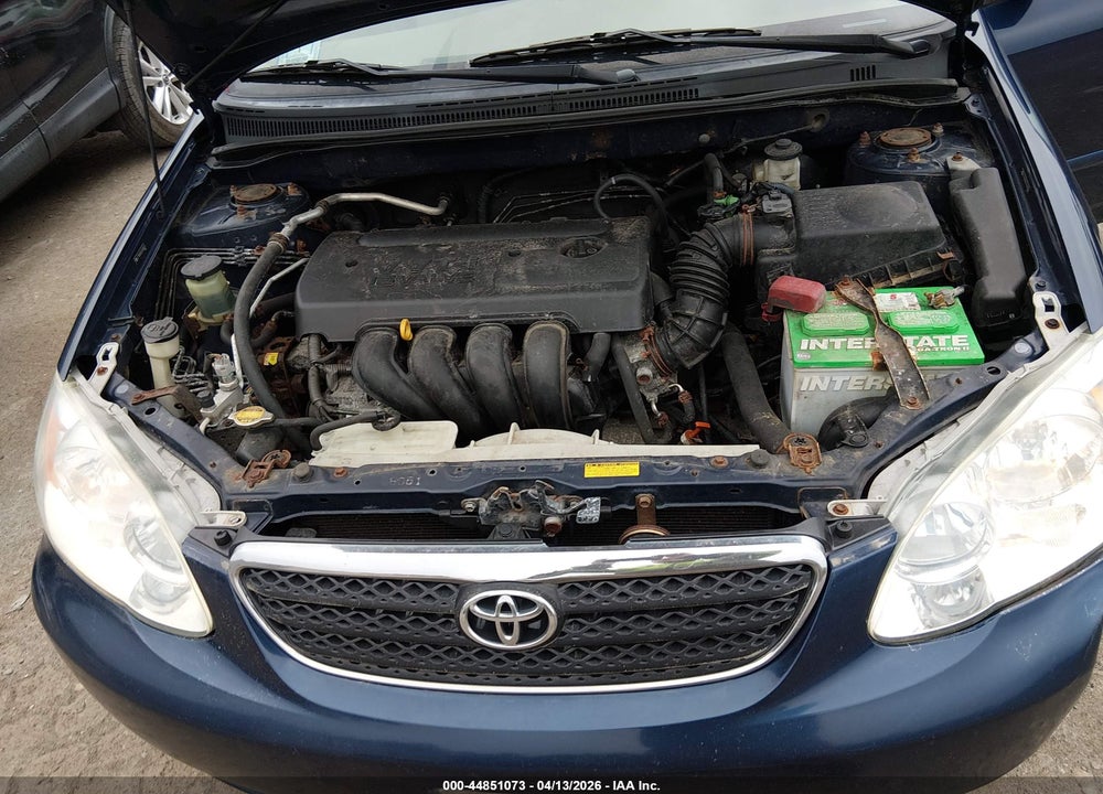 2005 TOYOTA COROLLA LE VIN: 2T1BR30E05C369823