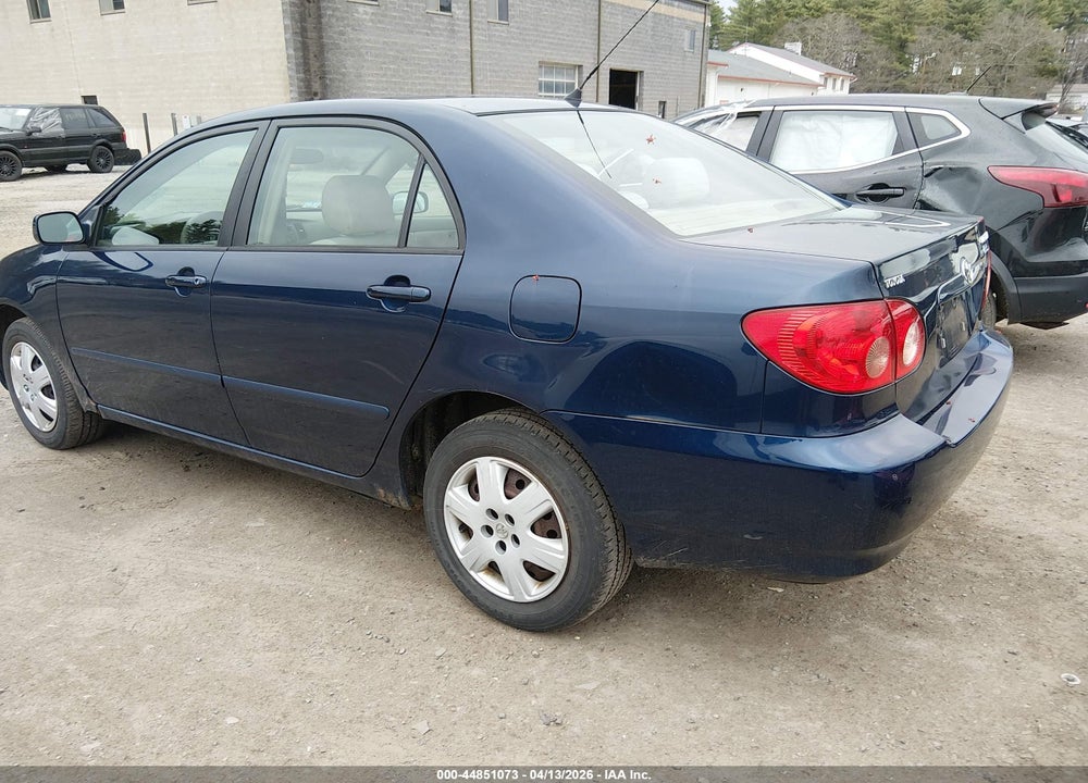 2005 TOYOTA COROLLA LE VIN: 2T1BR30E05C369823