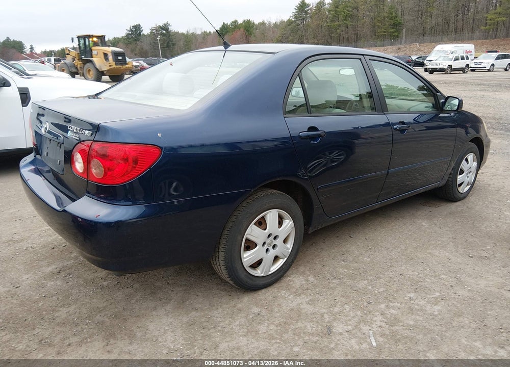2005 TOYOTA COROLLA LE VIN: 2T1BR30E05C369823