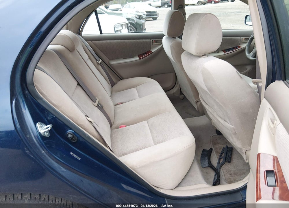 2005 TOYOTA COROLLA LE VIN: 2T1BR30E05C369823