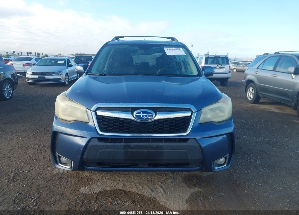 2014 SUBARU FORESTER 2.0XT TOURING VIN: JF2SJGPC6EH430995