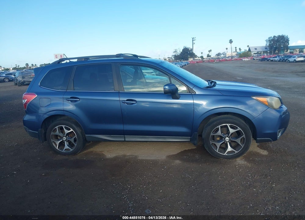 2014 SUBARU FORESTER 2.0XT TOURING VIN: JF2SJGPC6EH430995