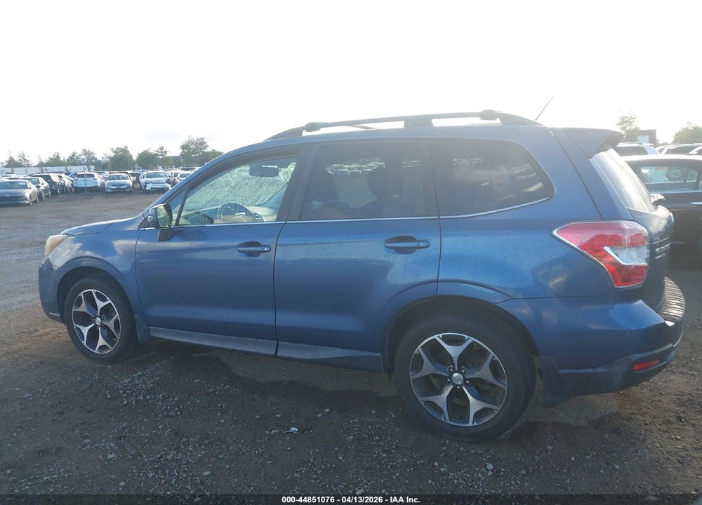 2014 SUBARU FORESTER 2.0XT TOURING VIN: JF2SJGPC6EH430995