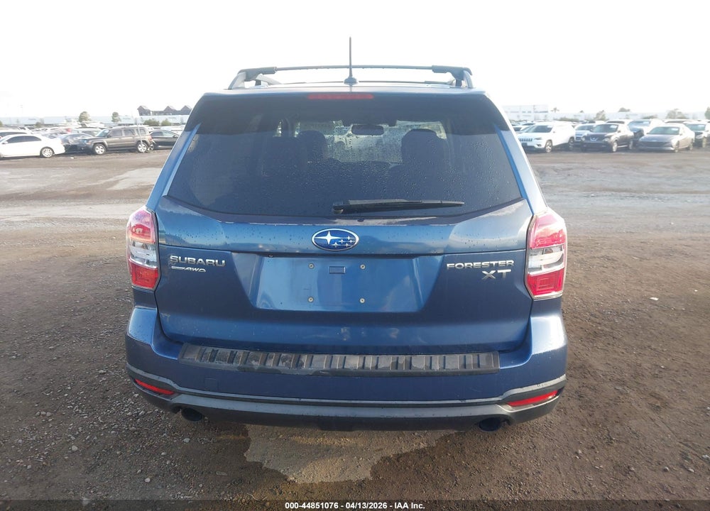 2014 SUBARU FORESTER 2.0XT TOURING VIN: JF2SJGPC6EH430995