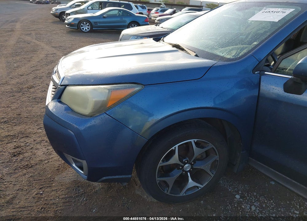 2014 SUBARU FORESTER 2.0XT TOURING VIN: JF2SJGPC6EH430995