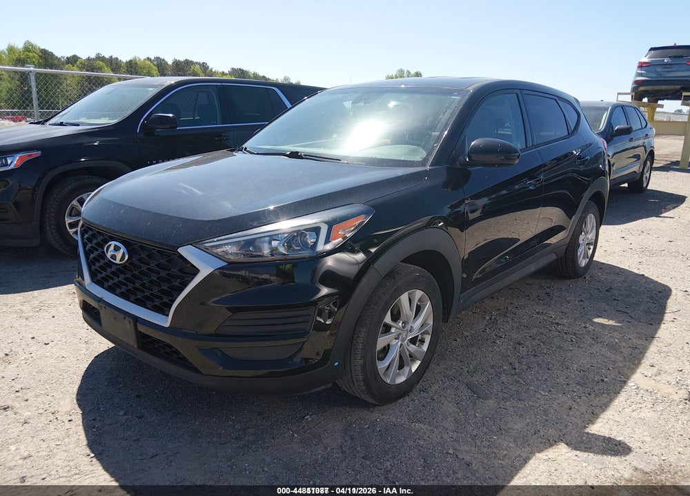 2021 HYUNDAI TUCSON SE VIN: KM8J23A43MU331330