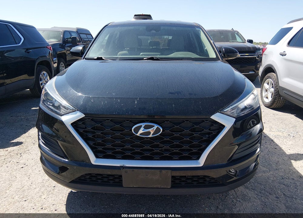 2021 HYUNDAI TUCSON SE VIN: KM8J23A43MU331330