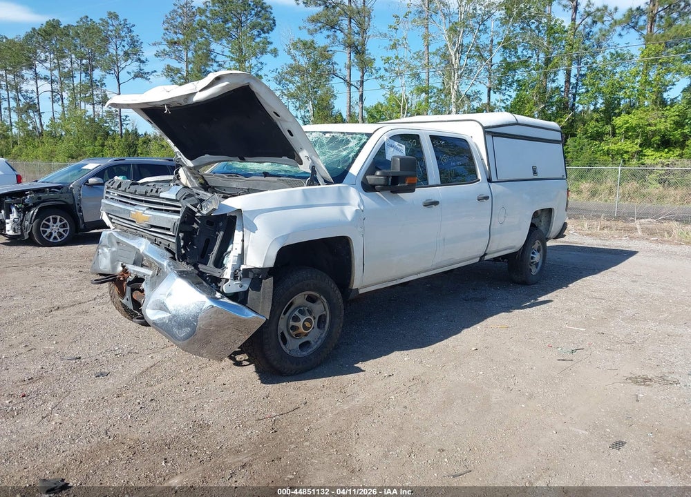 2017 CHEVROLET SILVERADO 2500HD WT VIN: 1GC1CUEG6HF159350