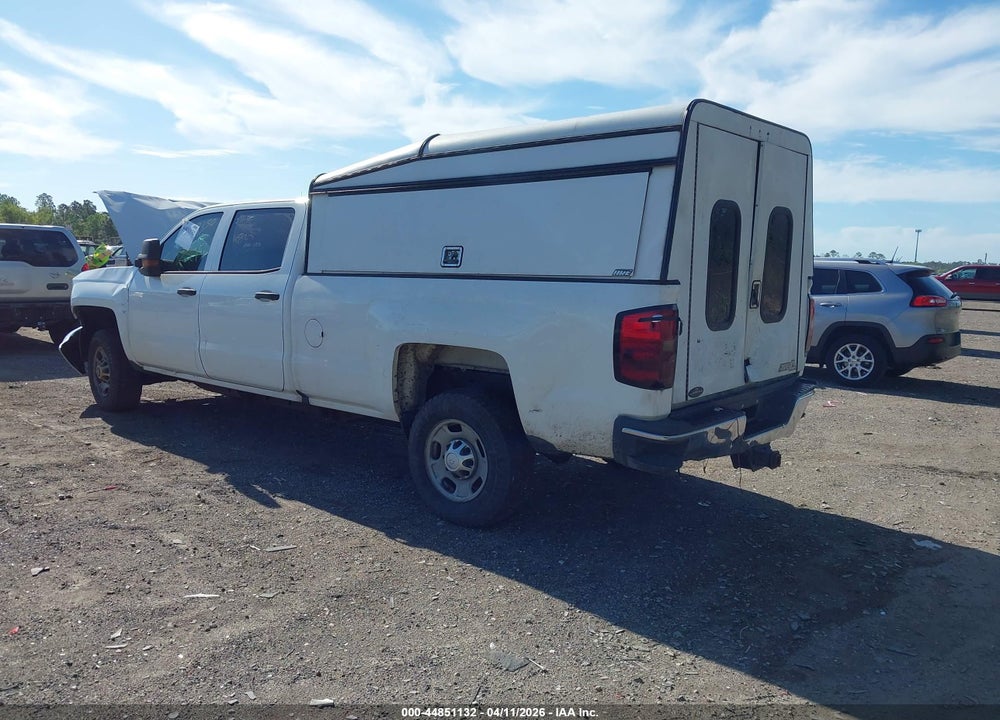 2017 CHEVROLET SILVERADO 2500HD WT VIN: 1GC1CUEG6HF159350