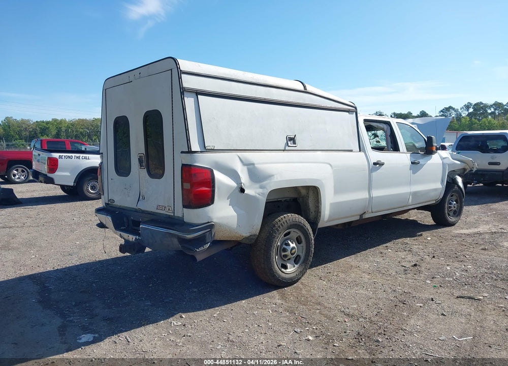 2017 CHEVROLET SILVERADO 2500HD WT VIN: 1GC1CUEG6HF159350