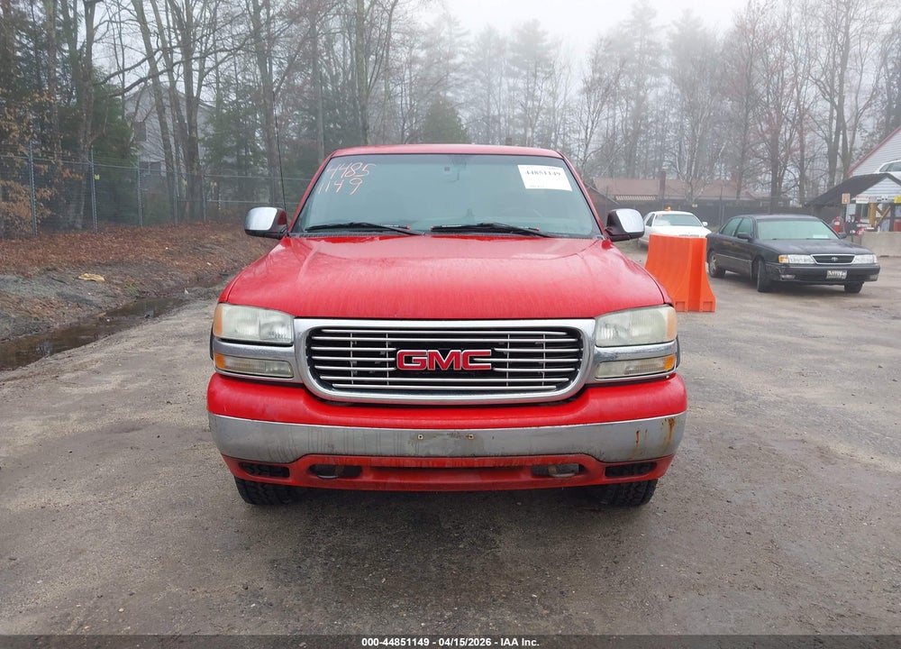 2002 GMC SIERRA 1500 SL/SLE/STANDARD VIN: 1GTEK14T02Z294475