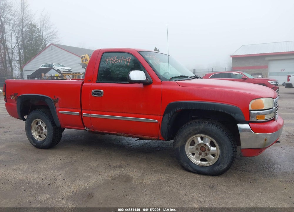 2002 GMC SIERRA 1500 SL/SLE/STANDARD VIN: 1GTEK14T02Z294475