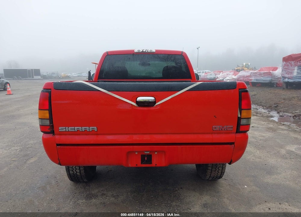 2002 GMC SIERRA 1500 SL/SLE/STANDARD VIN: 1GTEK14T02Z294475
