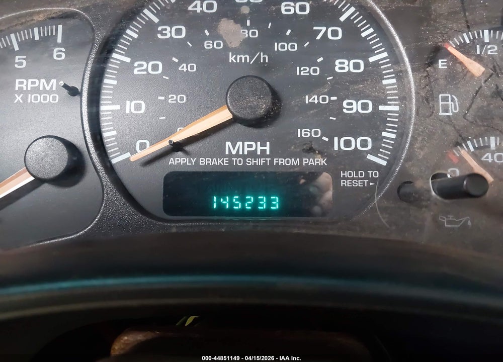 2002 GMC SIERRA 1500 SL/SLE/STANDARD VIN: 1GTEK14T02Z294475