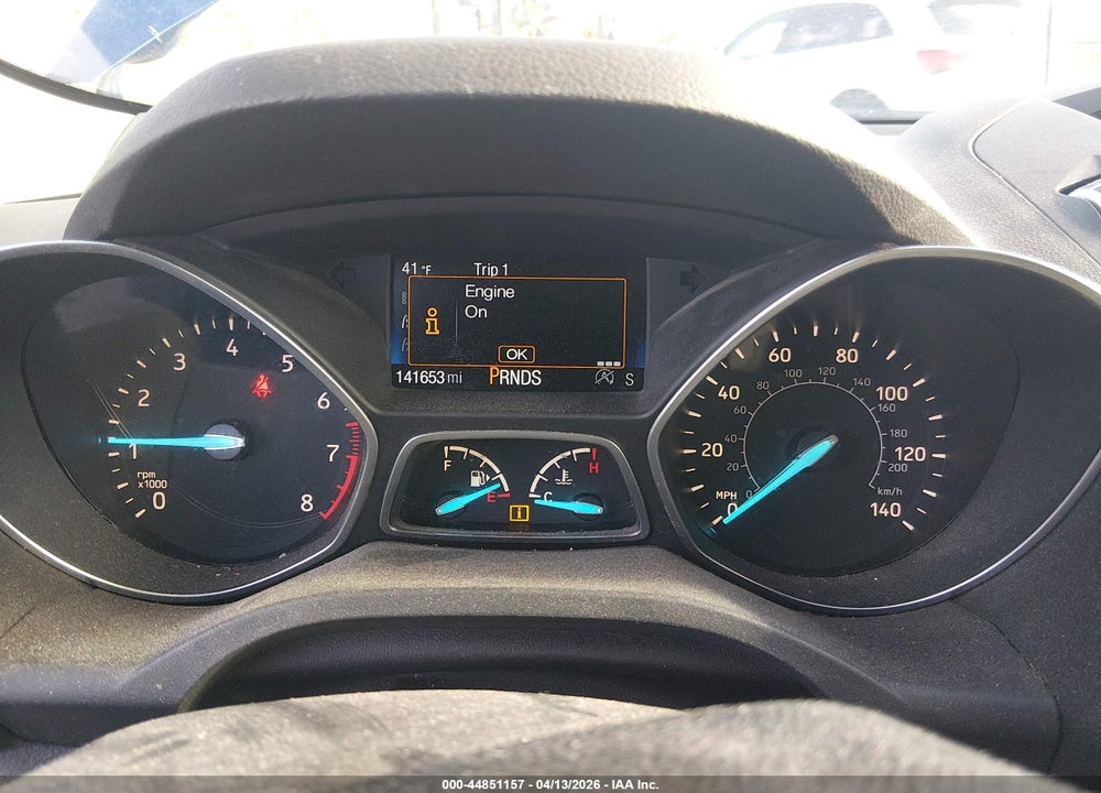 2017 FORD ESCAPE SE VIN: 1FMCU9GD9HUA41337