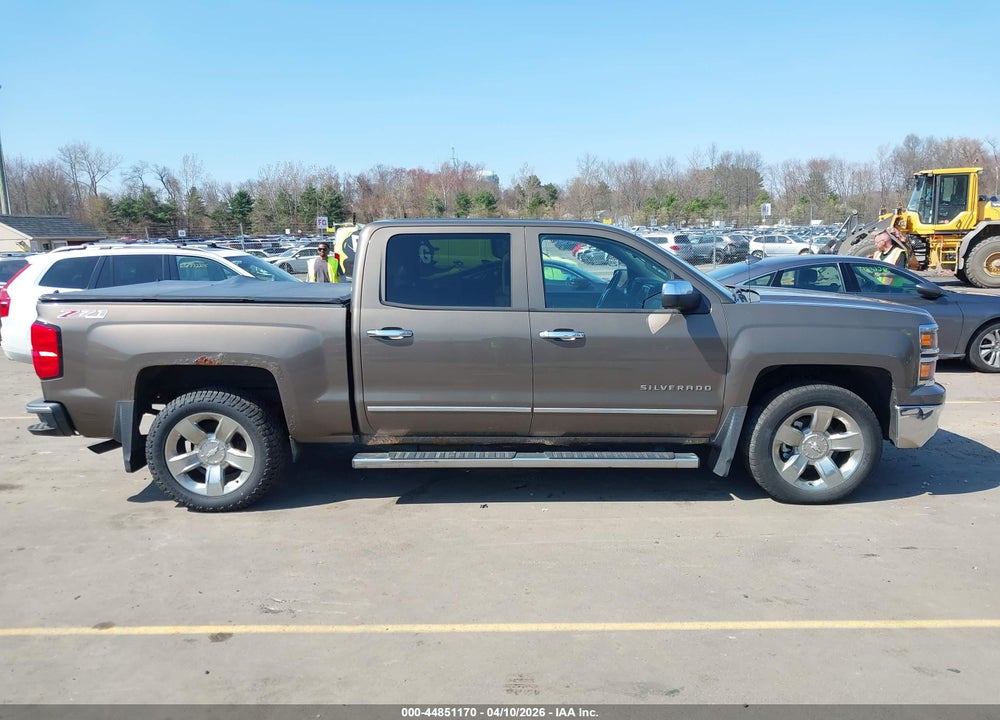 2014 CHEVROLET SILVERADO 1500 2LZ VIN: 3GCUKSEC7EG220202