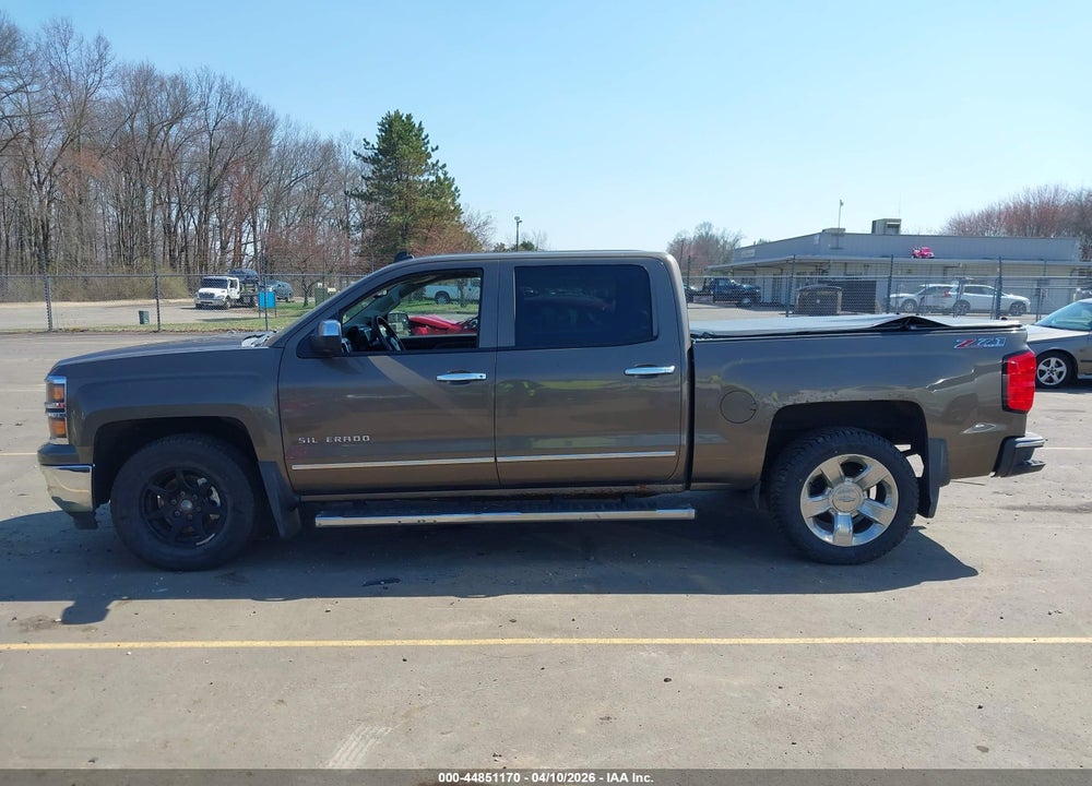 2014 CHEVROLET SILVERADO 1500 2LZ VIN: 3GCUKSEC7EG220202