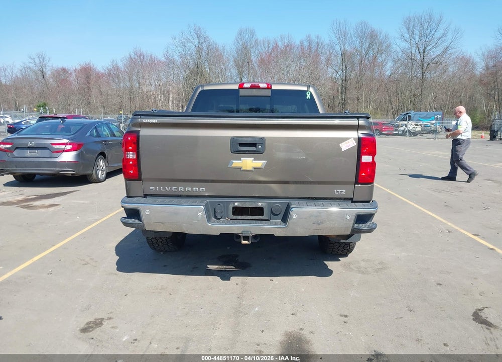 2014 CHEVROLET SILVERADO 1500 2LZ VIN: 3GCUKSEC7EG220202