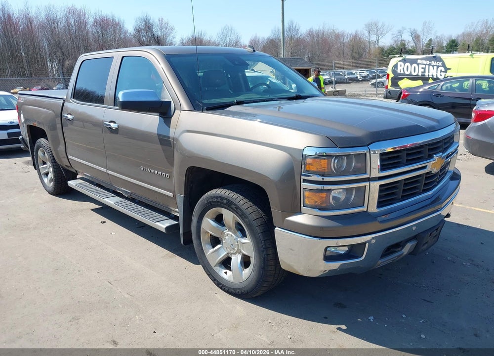 2014 CHEVROLET SILVERADO 1500 2LZ VIN: 3GCUKSEC7EG220202