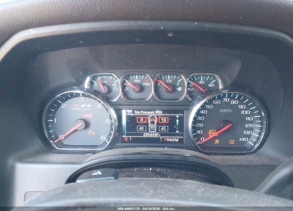 2014 CHEVROLET SILVERADO 1500 2LZ VIN: 3GCUKSEC7EG220202