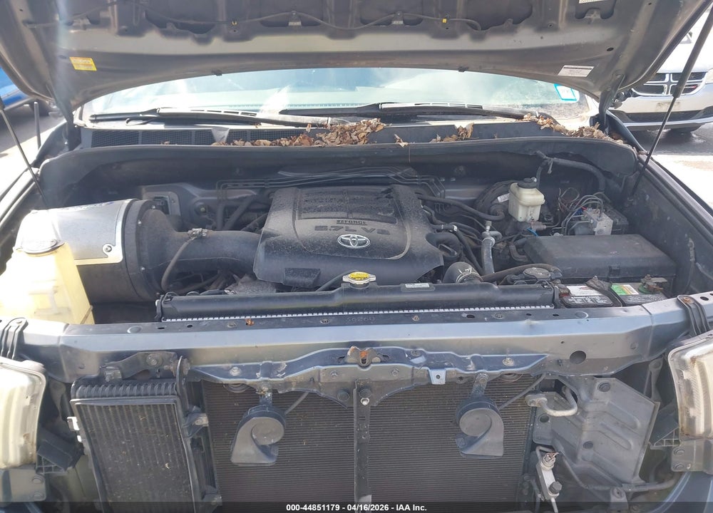 2008 TOYOTA TUNDRA SR5 5.7L V8 VIN: 5TFDV54188X036668