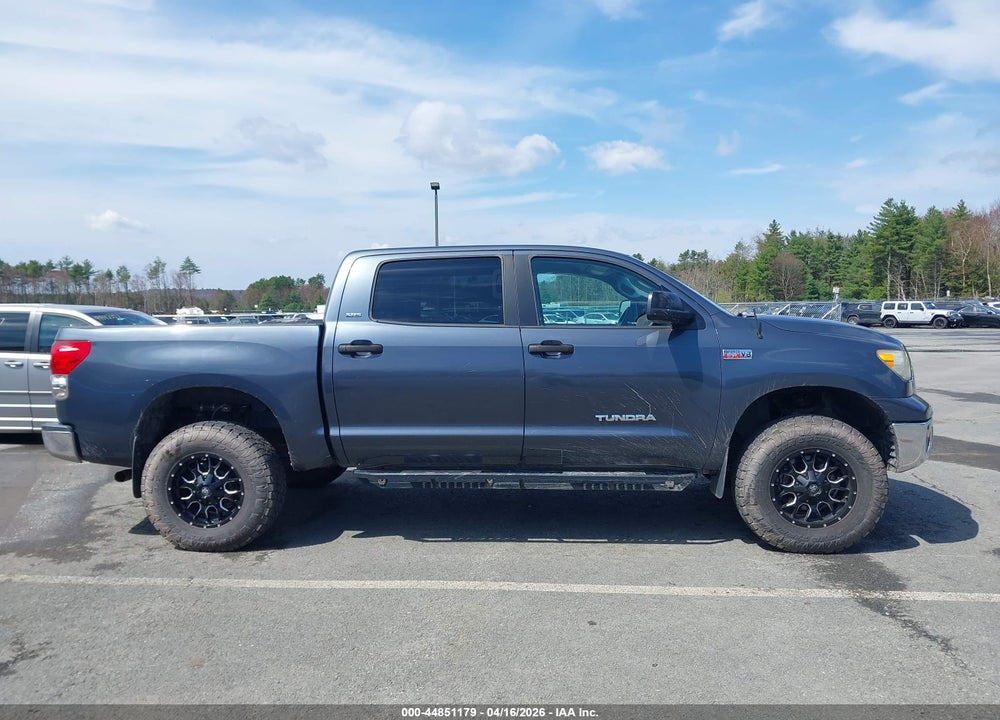 2008 TOYOTA TUNDRA SR5 5.7L V8 VIN: 5TFDV54188X036668