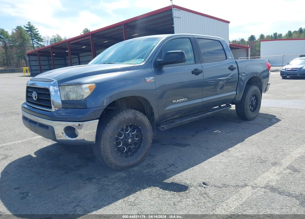 2008 TOYOTA TUNDRA SR5 5.7L V8 VIN: 5TFDV54188X036668