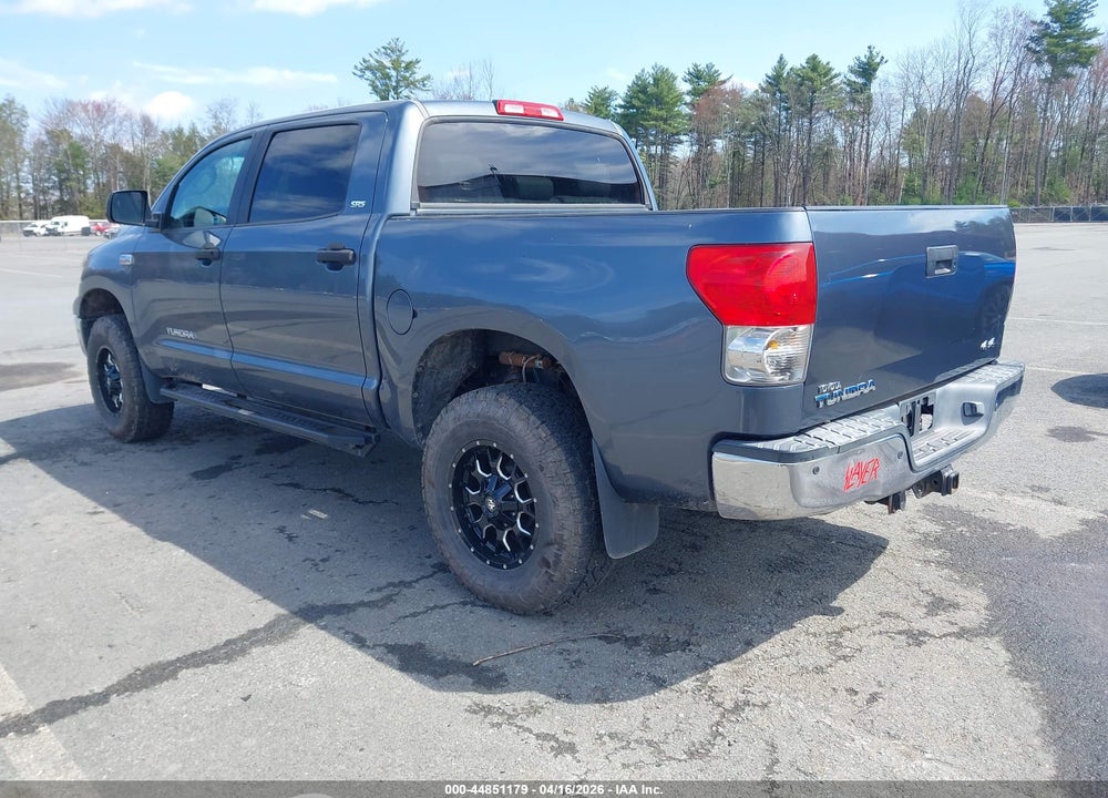 2008 TOYOTA TUNDRA SR5 5.7L V8 VIN: 5TFDV54188X036668