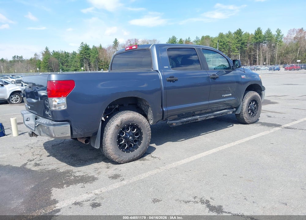 2008 TOYOTA TUNDRA SR5 5.7L V8 VIN: 5TFDV54188X036668