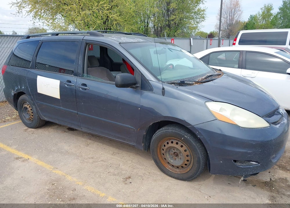 2006 TOYOTA SIENNA LE VIN: 5TDZA23C56S495260