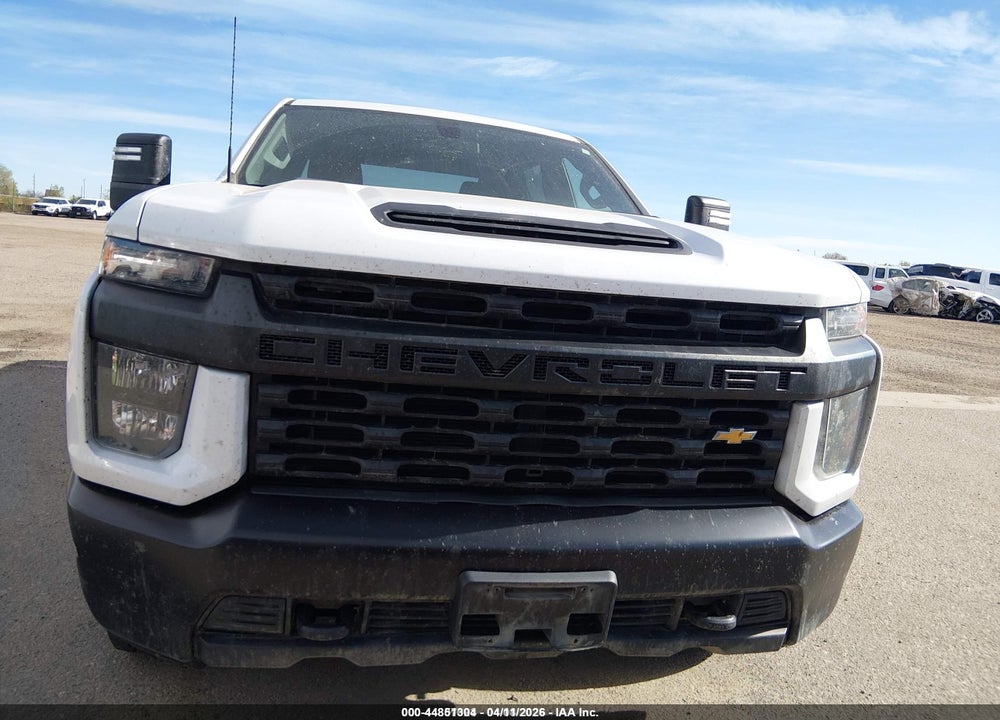 2022 CHEVROLET SILVERADO 2500HD 4WD  STANDARD BED WT VIN: 1GC4YLE70NF234130