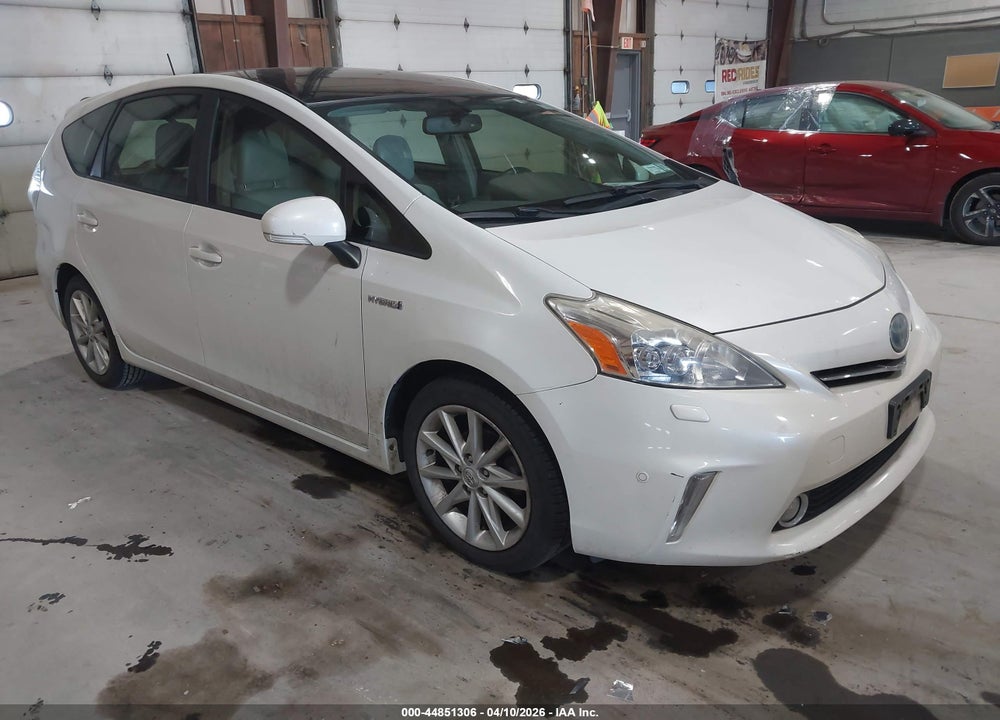 2012 TOYOTA PRIUS V FIVE VIN: JTDZN3EU2C3177996