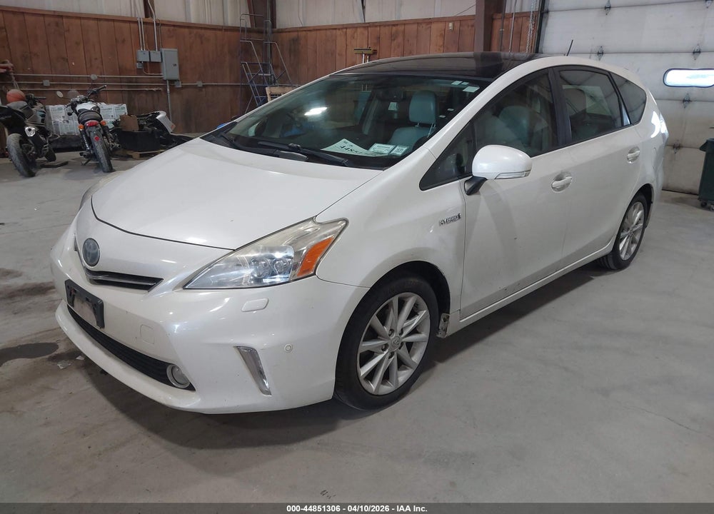 2012 TOYOTA PRIUS V FIVE VIN: JTDZN3EU2C3177996