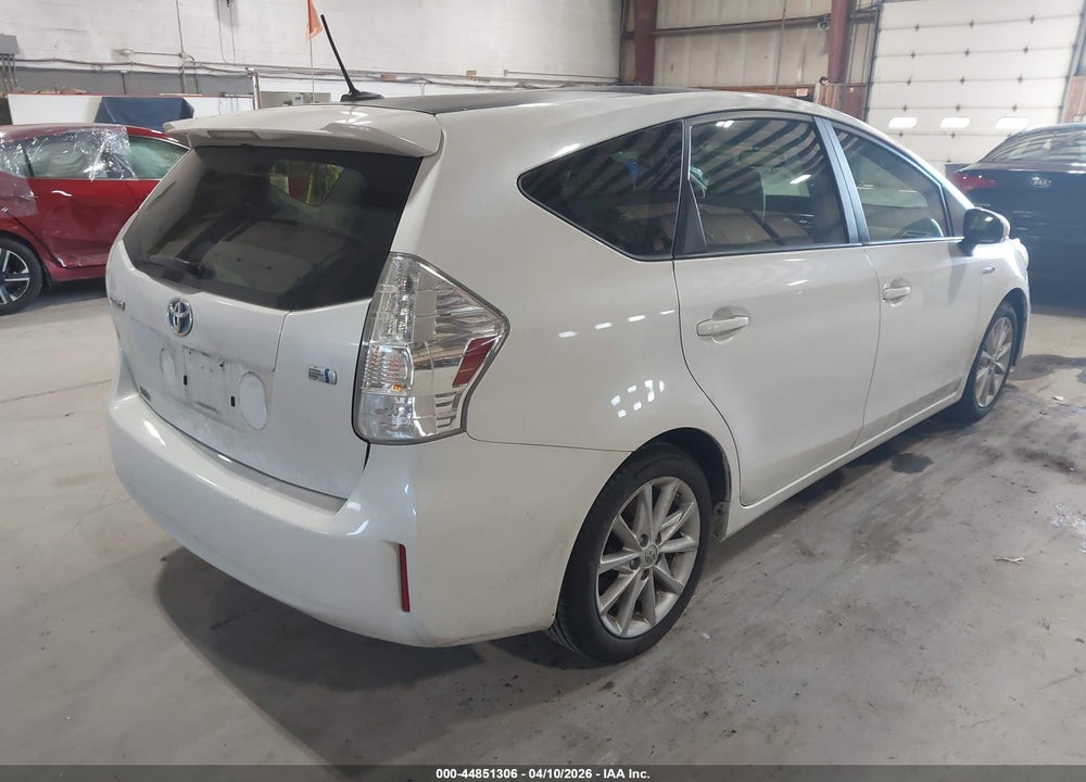 2012 TOYOTA PRIUS V FIVE VIN: JTDZN3EU2C3177996