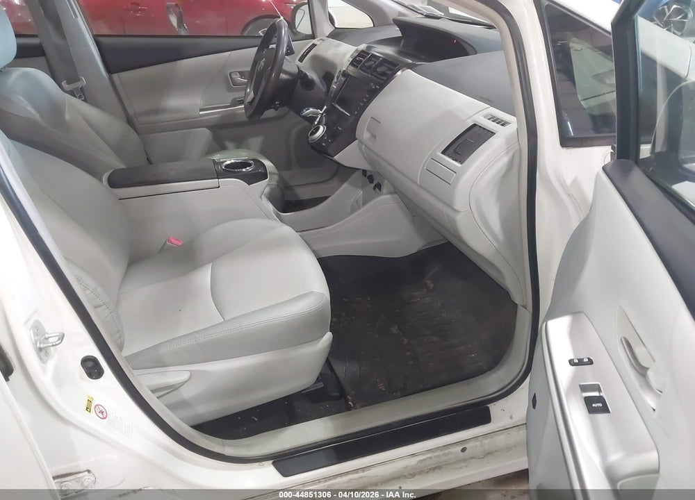 2012 TOYOTA PRIUS V FIVE VIN: JTDZN3EU2C3177996